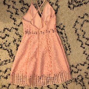 Lovers + Friends dress